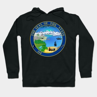 Alaska Coat of Arms Hoodie